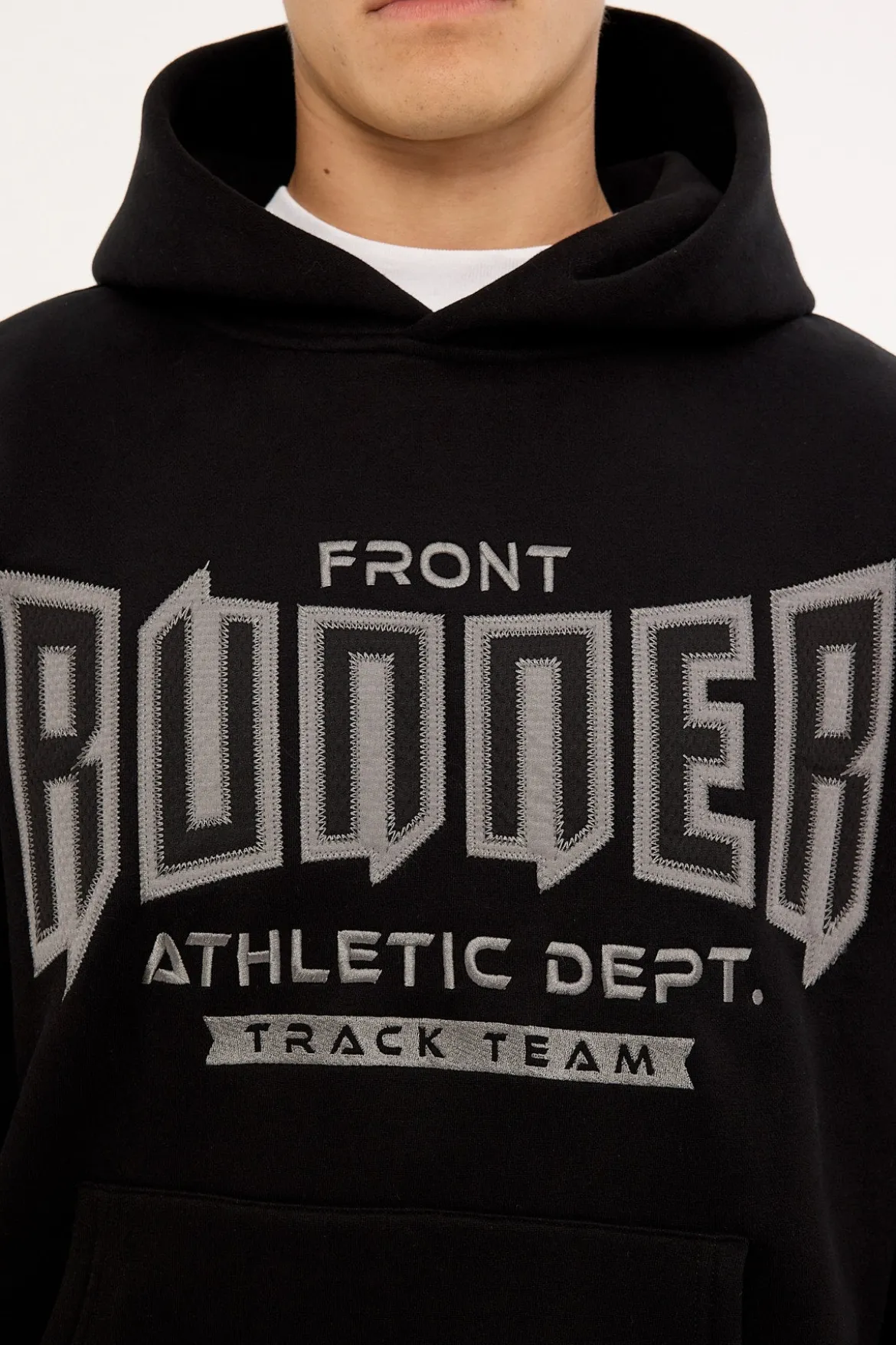 Viper Dept Hoodie Black Mercury