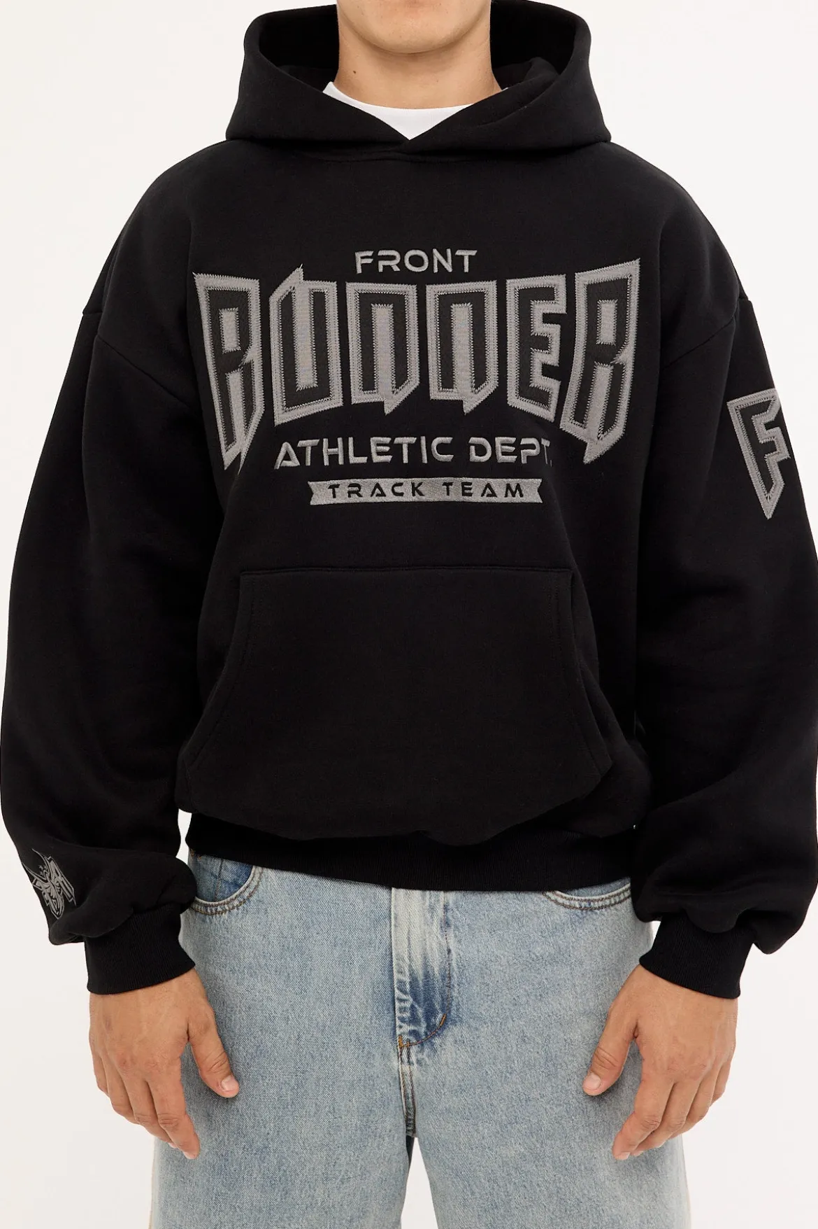 Viper Dept Hoodie Black Mercury