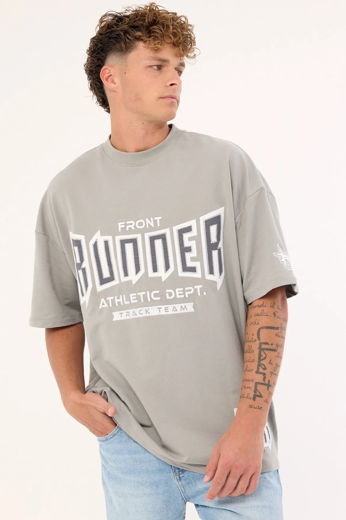 Viper Dept Tee Grey
