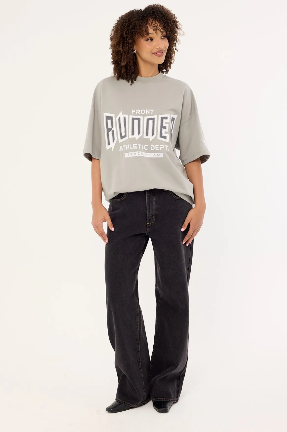 Viper Dept Tee Grey