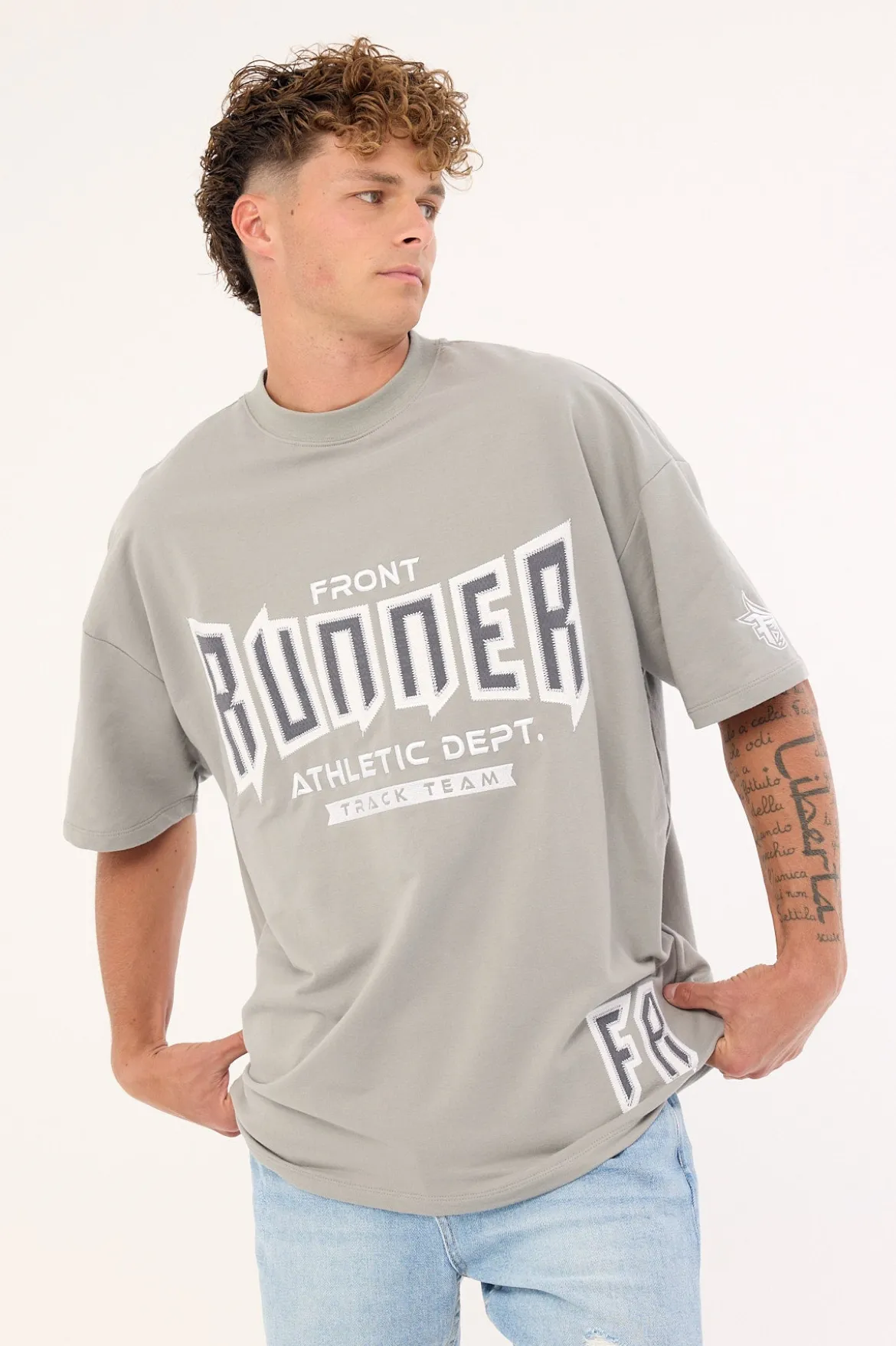 Viper Dept Tee Grey
