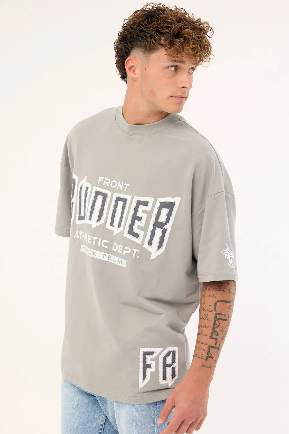 Viper Dept Tee Grey