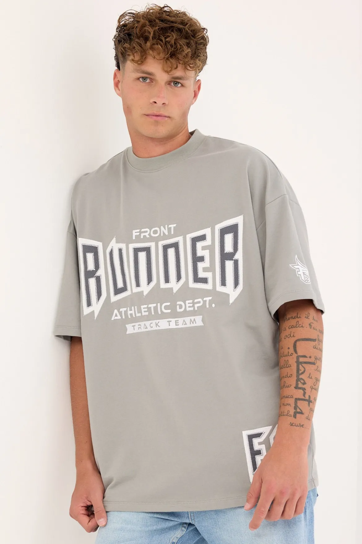 Viper Dept Tee Grey