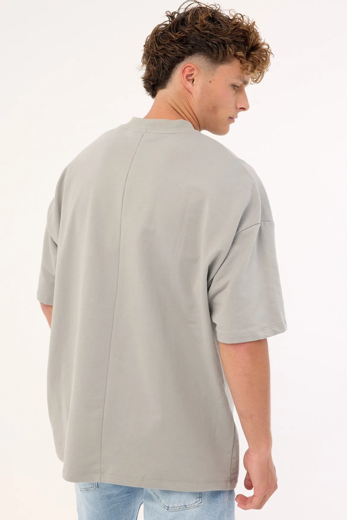 Viper Dept Tee Grey