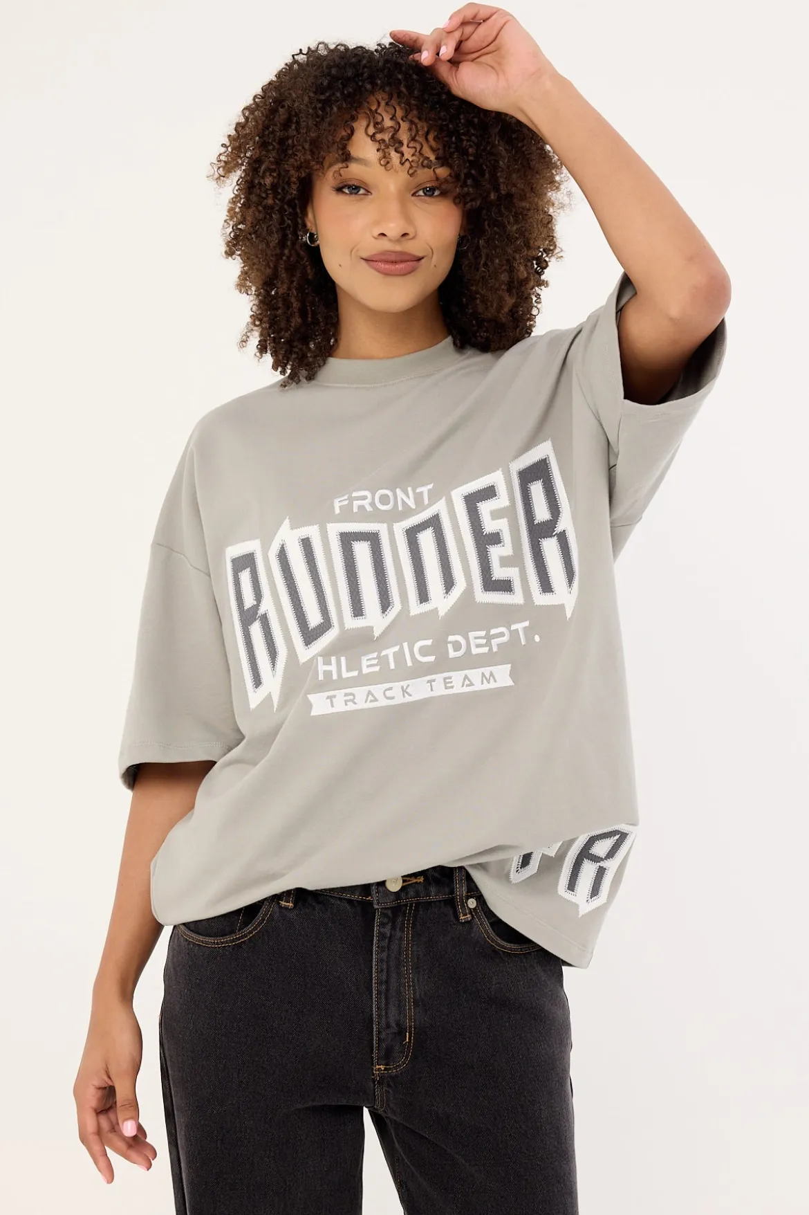 Viper Dept Tee Grey