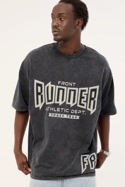 Viper Dept Tee Washed Black