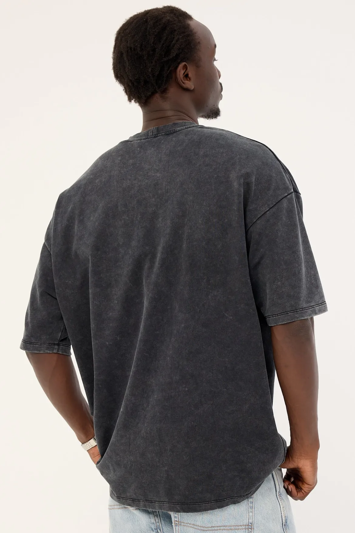 Viper Dept Tee Washed Black