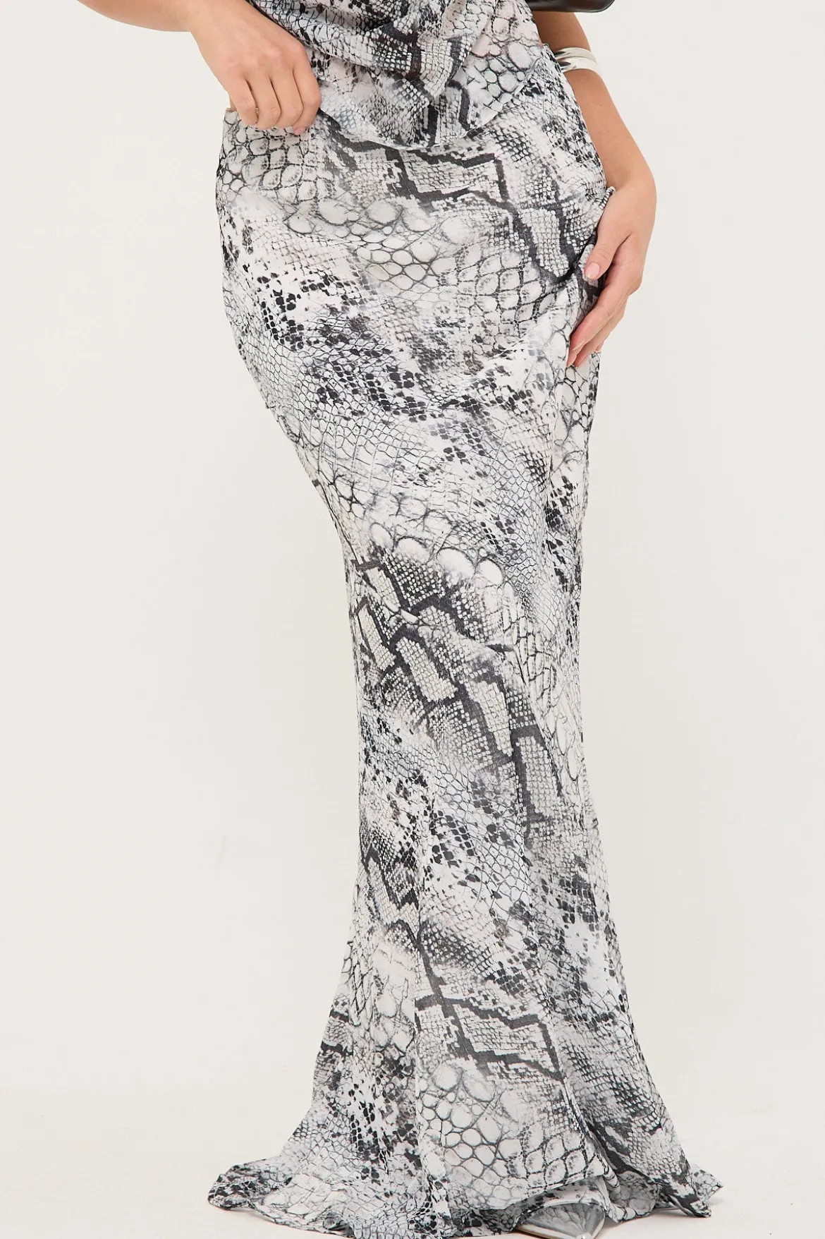 Viper Maxi Skirt Multi