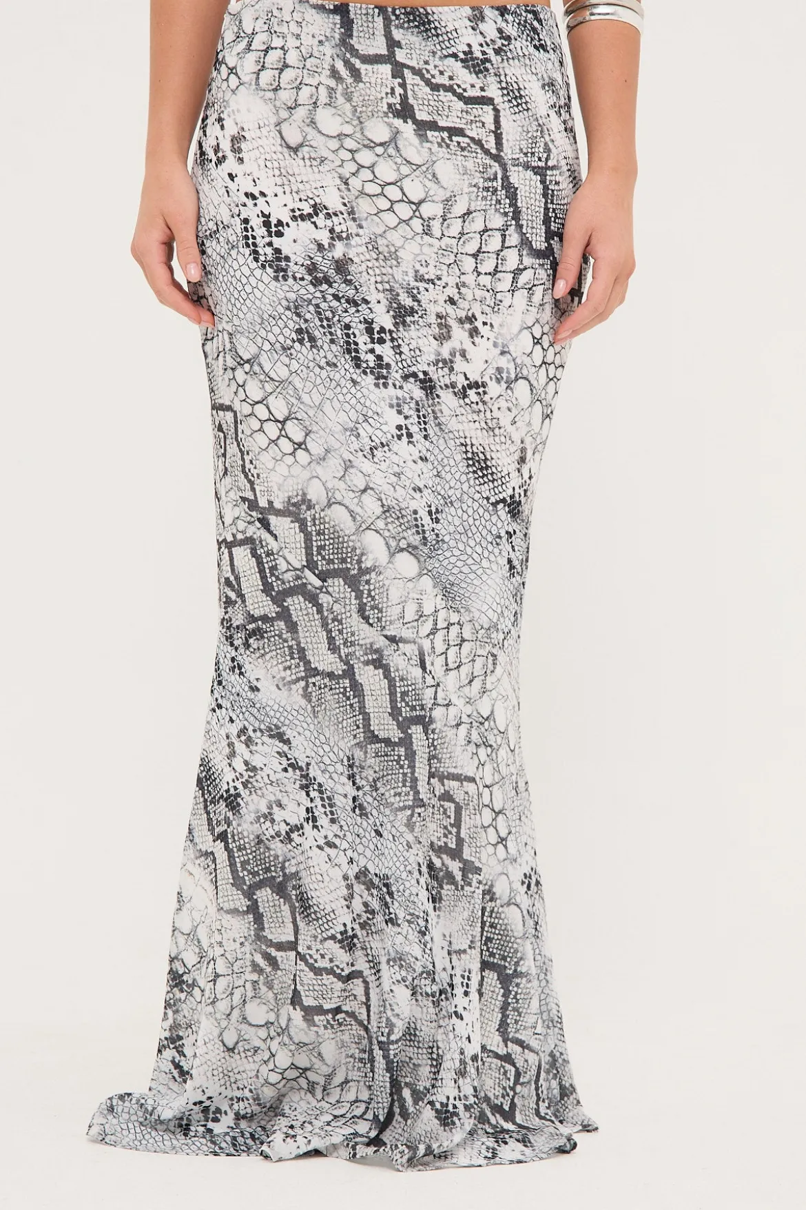 Viper Maxi Skirt Multi