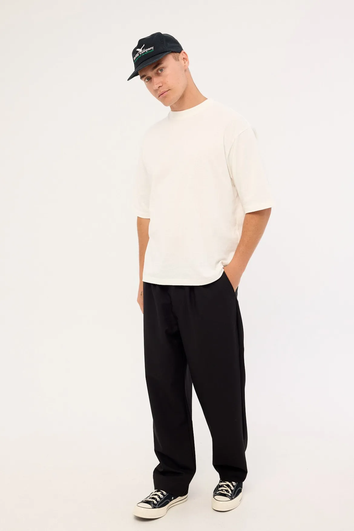 Visions Jacob Pant Black