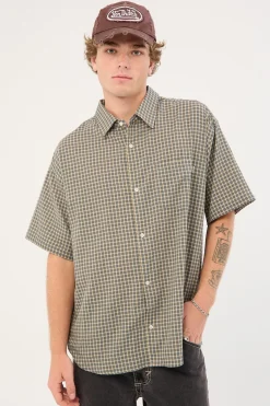 Vista Plaid Summer SS Shirt Tea