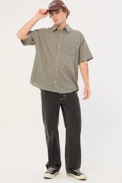 Vista Plaid Summer SS Shirt Tea