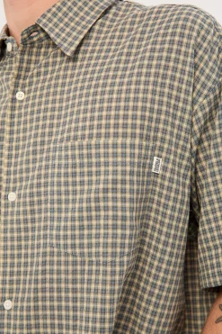 Vista Plaid Summer SS Shirt Tea