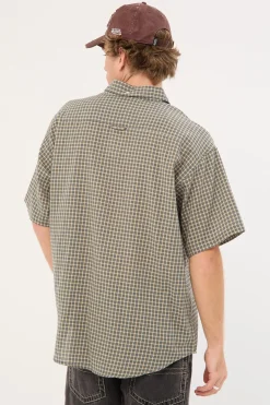 Vista Plaid Summer SS Shirt Tea