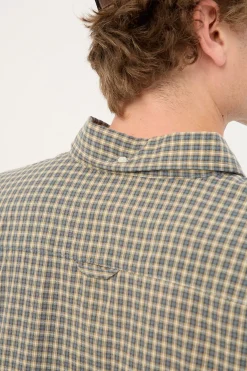 Vista Plaid Summer SS Shirt Tea