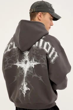 Voidcore Urban Hoodie Asphalt