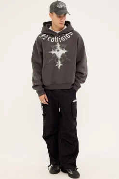 Voidcore Urban Hoodie Asphalt