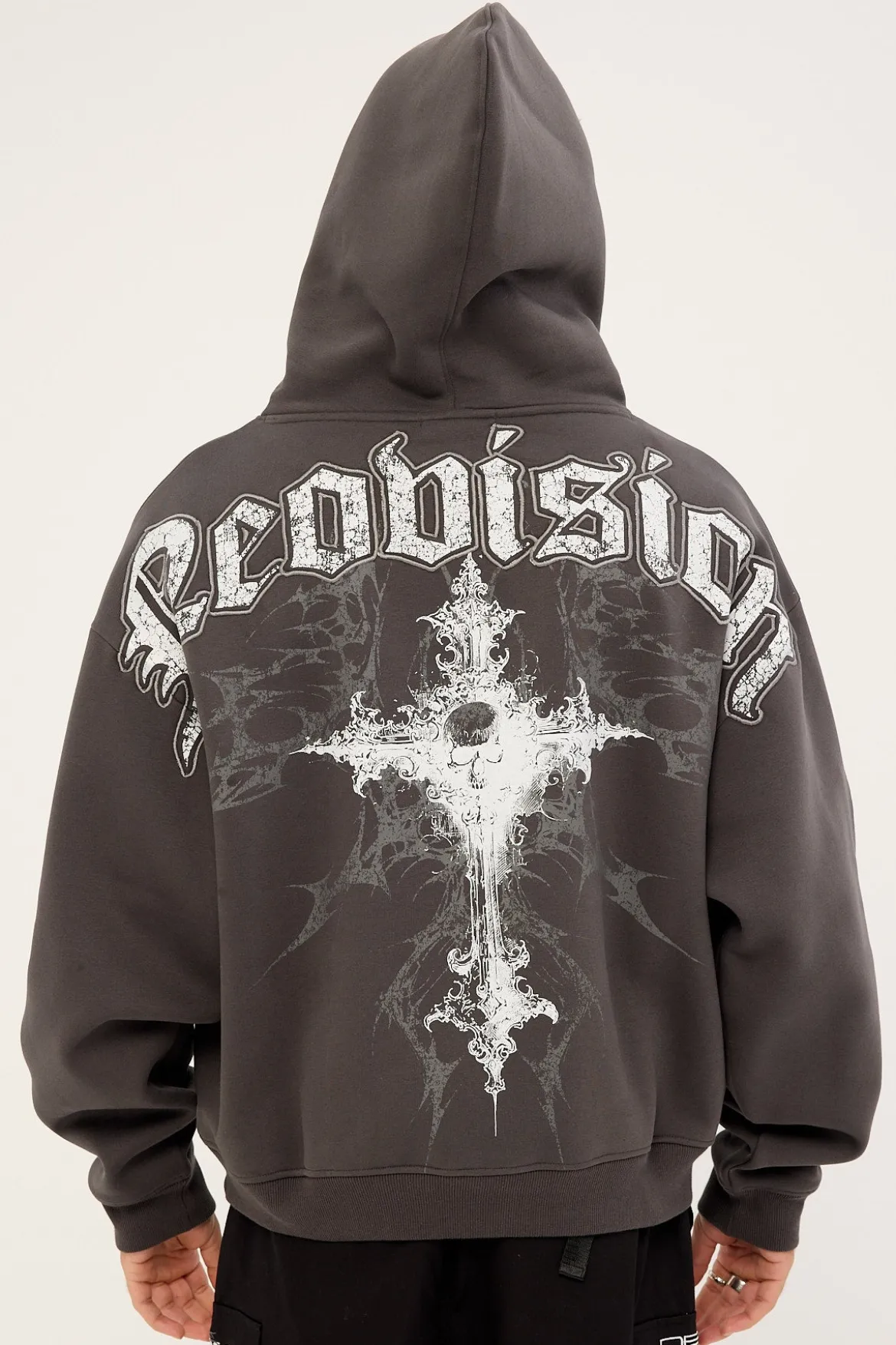 Voidcore Urban Hoodie Asphalt