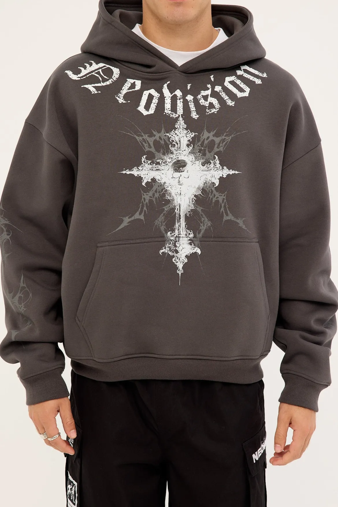 Voidcore Urban Hoodie Asphalt