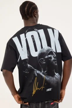 Volk Oversized Tee Black