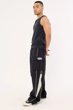 Volt Zip Off Cargo Pant Black