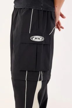 Volt Zip Off Cargo Pant Black
