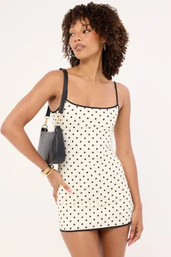 Voyage Mini Dress Moonlight Polka