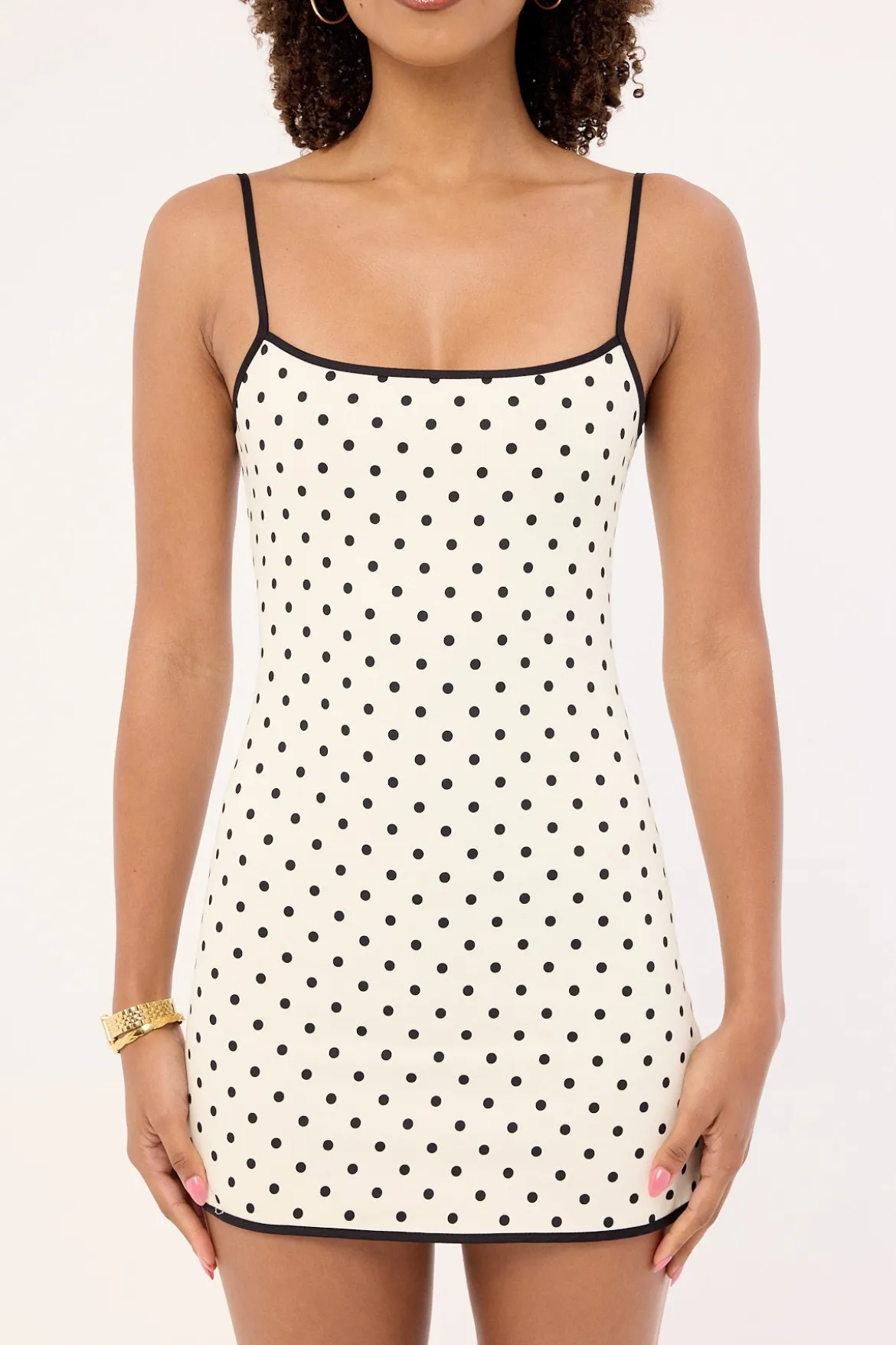 Voyage Mini Dress Moonlight Polka