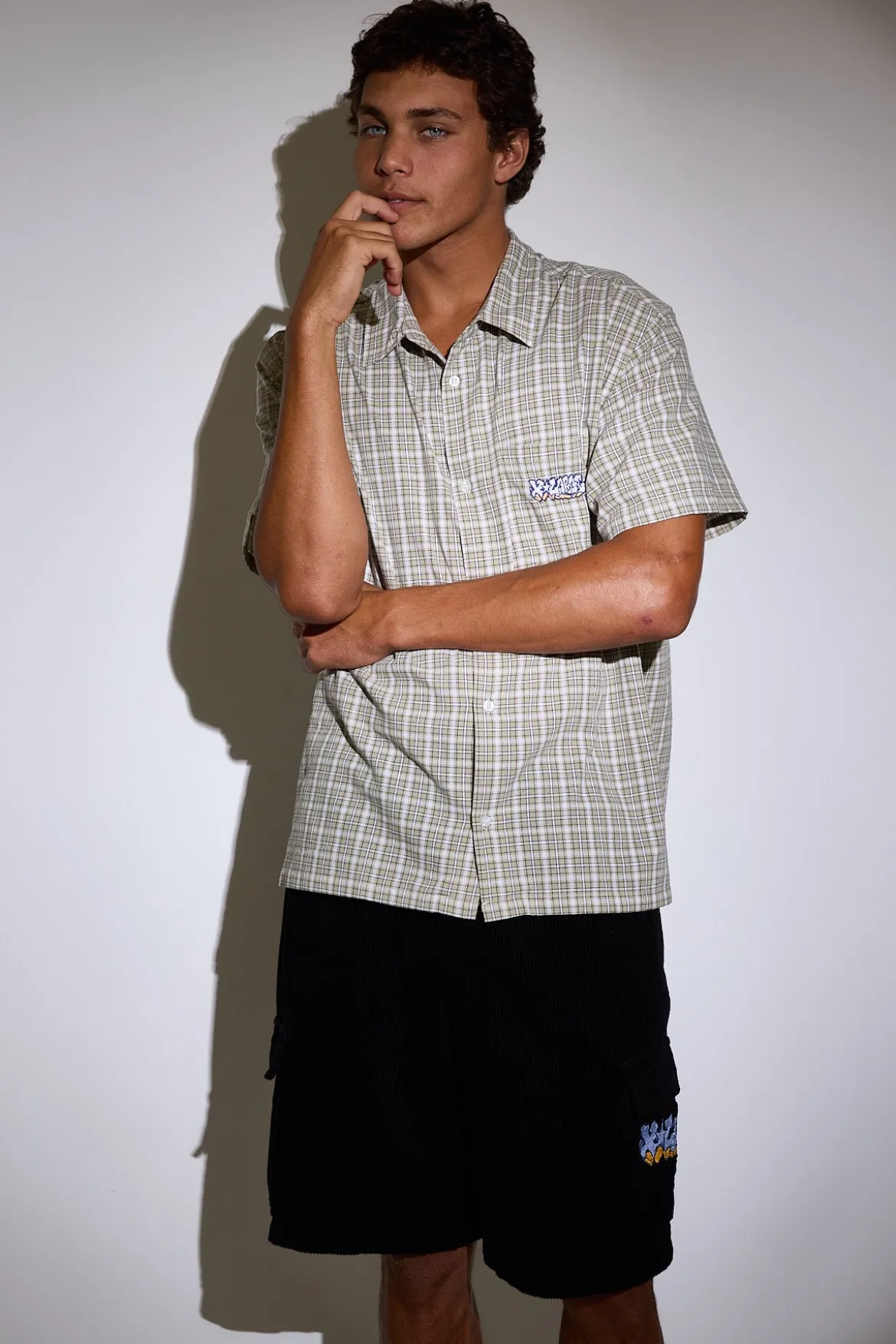 Wall Cord 91 Cargo Short Pigment Black