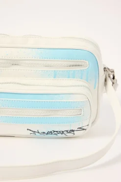Wallborn Shoulder Bag White