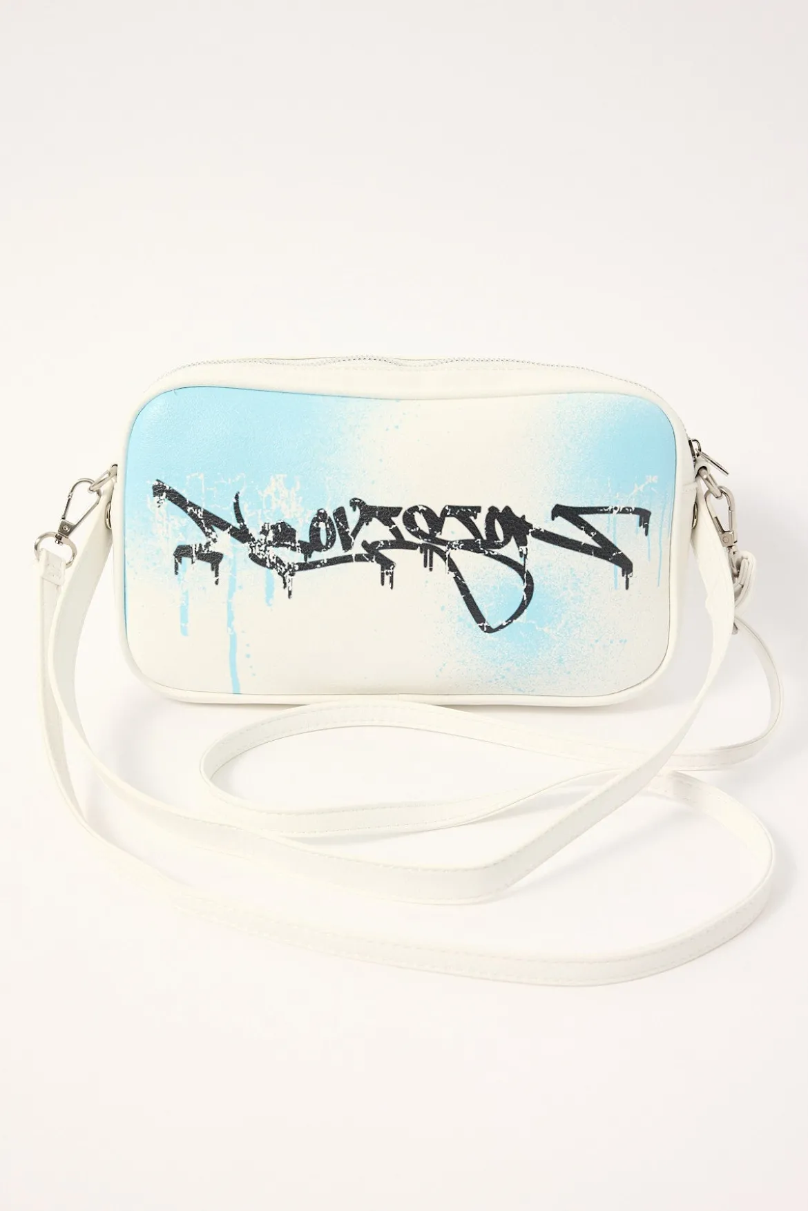Wallborn Shoulder Bag White