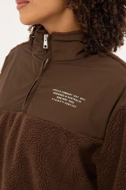 Warm Down Polar Fleece Java
