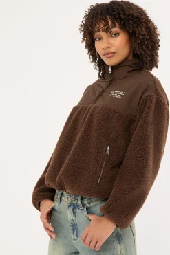 Warm Down Polar Fleece Java