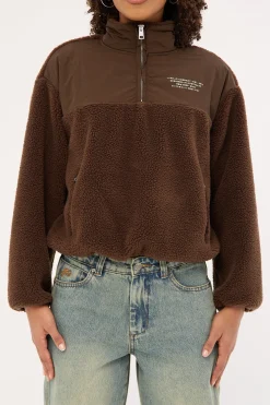 Warm Down Polar Fleece Java