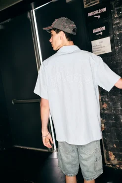 Warp Shirt Blue