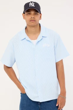 Warp Shirt Blue