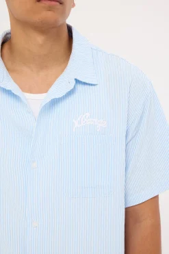Warp Shirt Blue