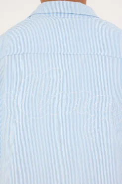 Warp Shirt Blue