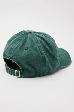 Washed Los Angeles Cap Green