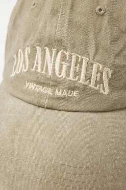 Washed Los Angeles Cap Khaki