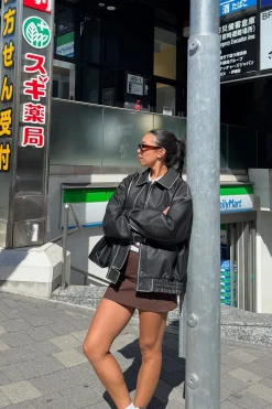 Washed Maxx Bomber Black