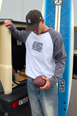 Watto Long Sleeve Tee White