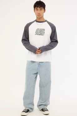 Watto Long Sleeve Tee White