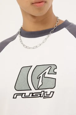 Watto Long Sleeve Tee White