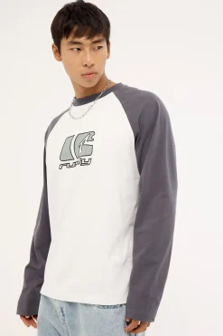 Watto Long Sleeve Tee White