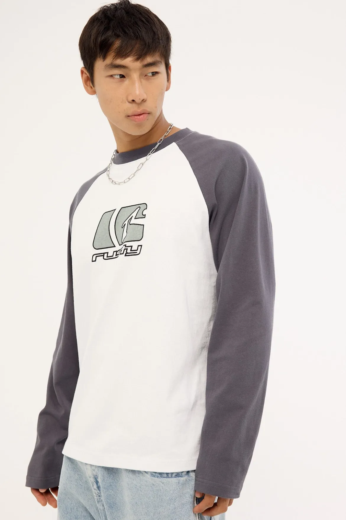 Watto Long Sleeve Tee White