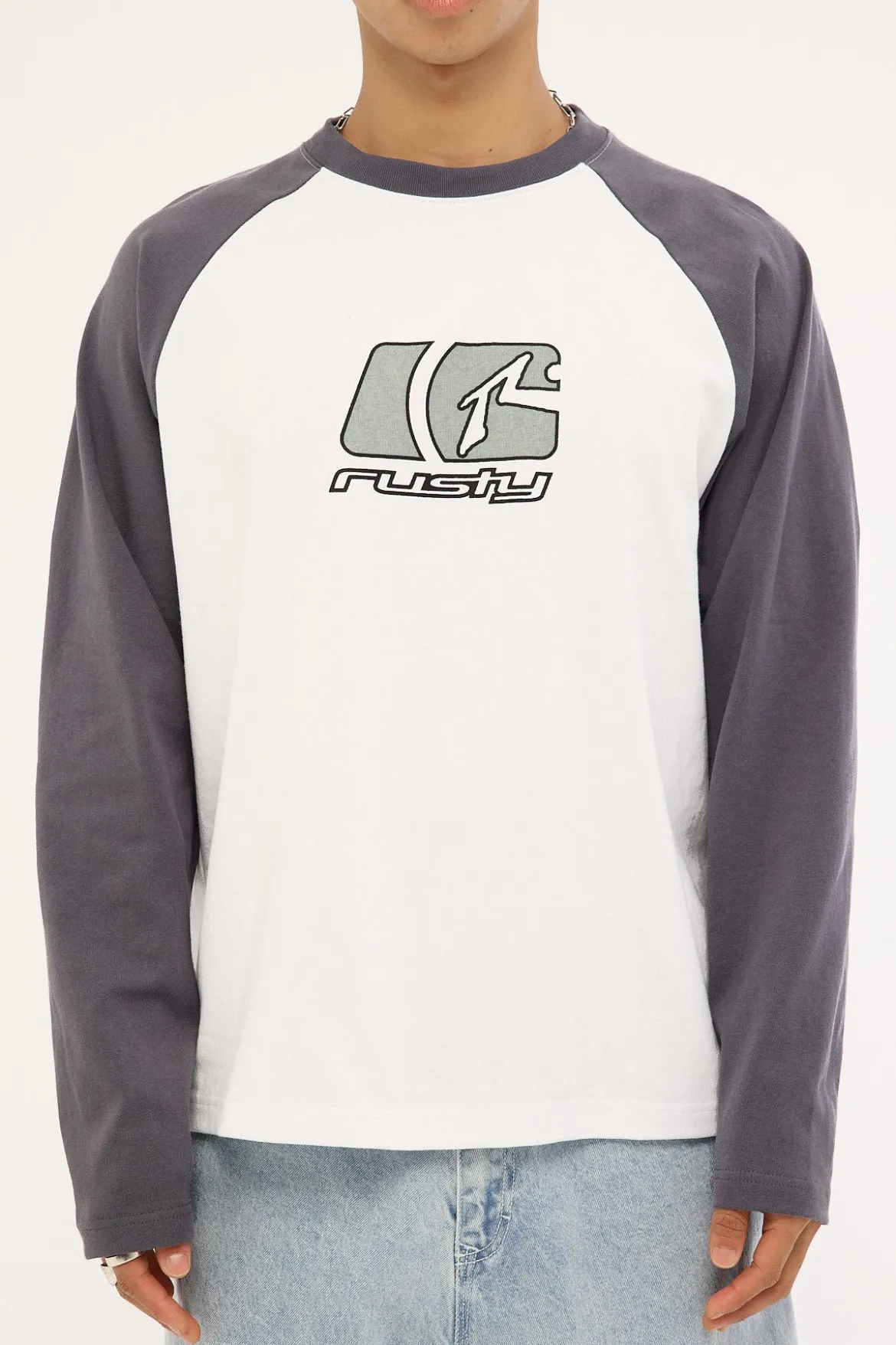 Watto Long Sleeve Tee White