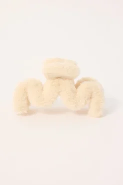 Wavy Fluffy Hair Claw Cream