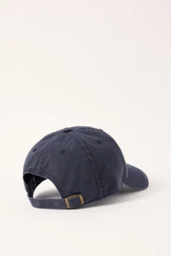Well Worn Lakeshore '47 Clean Up New York Yankees Cap Vintage Navy