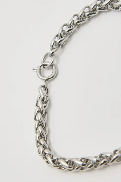 Wheat Chain Bracelet Stainless Steel